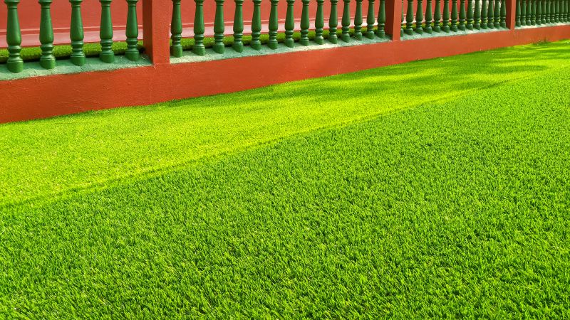 Artificial Grass is Low Maintenance!