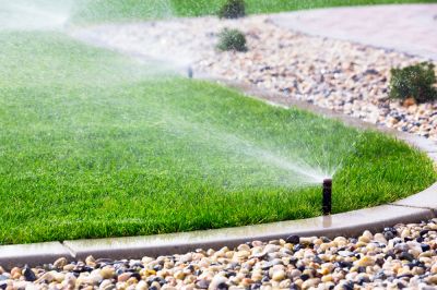 Lawn Sprinkler System Repair