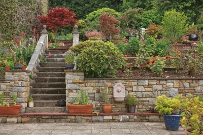 Landscape Retaining Wall Design