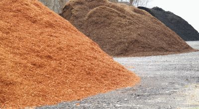 Many Types of Mulch to Choose From!