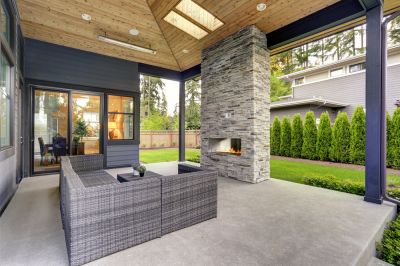 Add a Concrete Patio to Your Property!