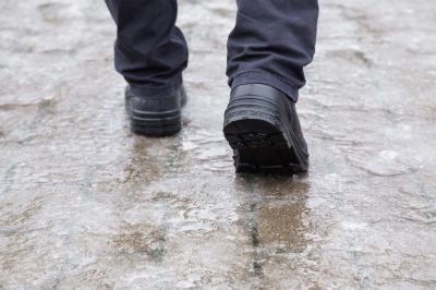 Remove Icy and Slippery Spots!