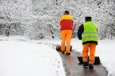 Sidewalk Snow Removal Service