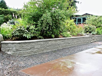Add Aesthetic Appeal To Your Outdoor Space With a New Retaining Wall!