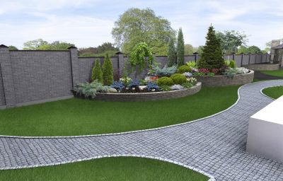 Edging Installation
