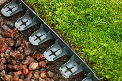 Invest in New Edging and Choose From a Variety of Materials and Styles!