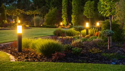 Exterior Lighting Installation