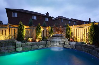 Add Security and Beauty with Fence Lighting Installation!