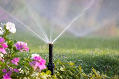Garden Irrigation System Repair