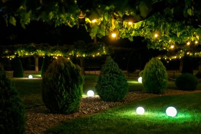 Enhance the Beauty of Your Garden with Lighting!