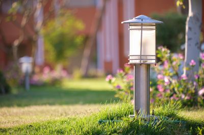 Install Outdoor Lighting Fixtures!