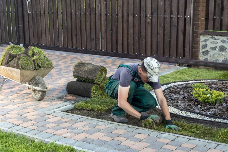 Landscaping Installation