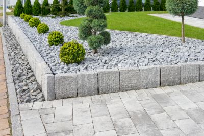 Gravel is Low Maintenance!
