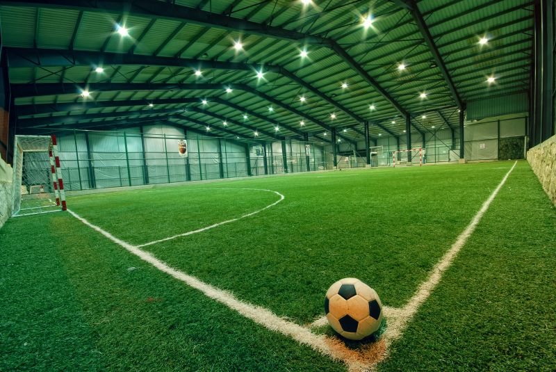 Indoor Field Turf Installation