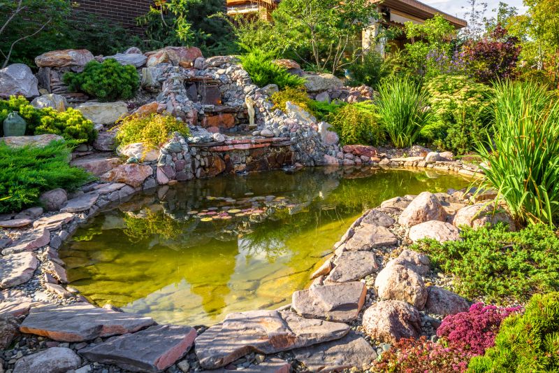 Small Pond Installation