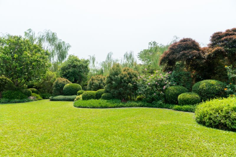 Landscape design optimizes the use of outdoor space