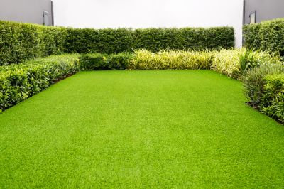 Landscape Turf Installation