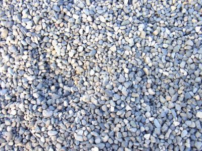 Pea Gravel is Easy to Maintain!