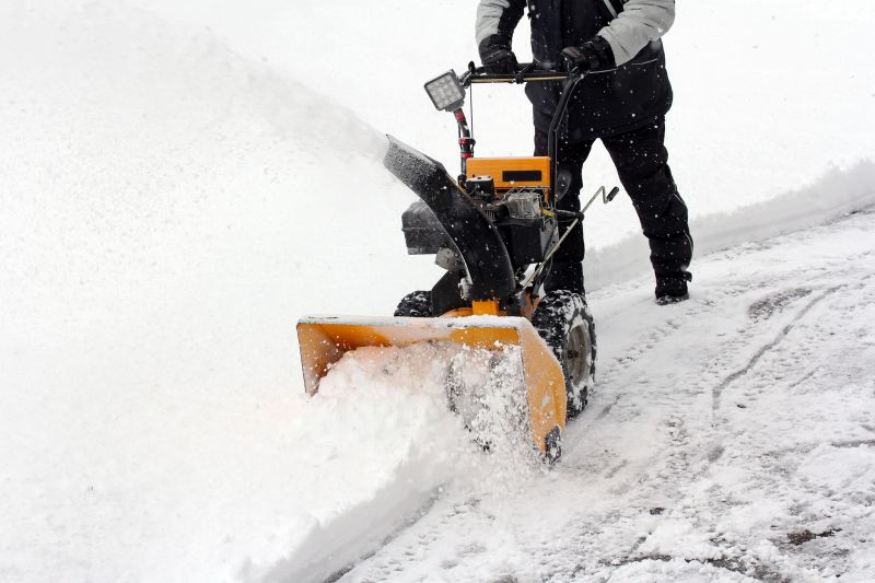 Snow Blowing