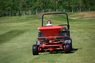 Fertilize Your Sod