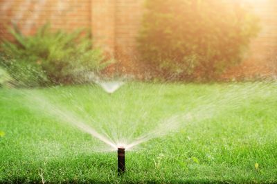 Sprinkler System Adjusting