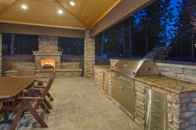 Add an Outdoor Kitchen!