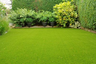 Artificial Grass Requires Very Little Water!