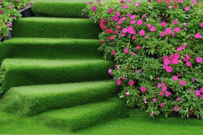 Fake Grass is an Eco Friendly Option!