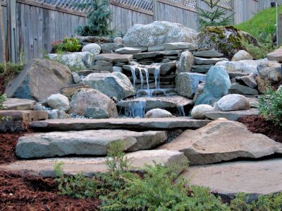 Install a Waterfall Feature!