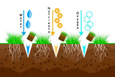 Sod Aeration