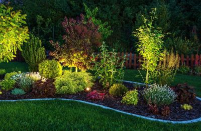 Outdoor Lighting Installation