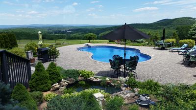 Pool Landscaping Service!
