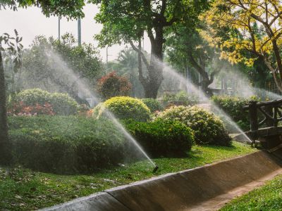 Adjust Your Sprinklers Today!