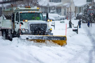 Prevent Property Damage with Immediate Snow Removal!