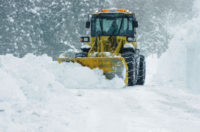 Prevent Refreezing with Snow Removal!