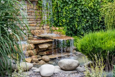 Create a Peaceful Atmosphere with a Waterfall Installation!