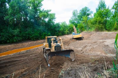 Ground Sloping